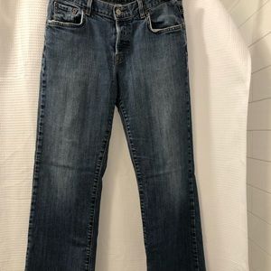 Lucky brand low rise jeans